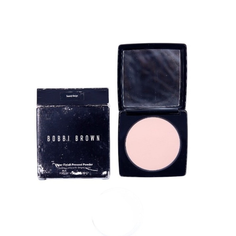 Bobbi Brown - Sheer Finish Pressed Powder - Sunny Beige -‎ .35 oz / 10 g
